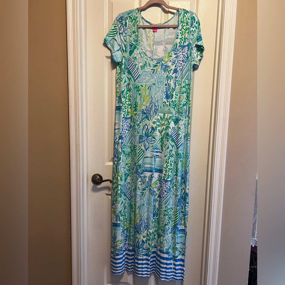 Lily Pulitzer Maxi Dress
